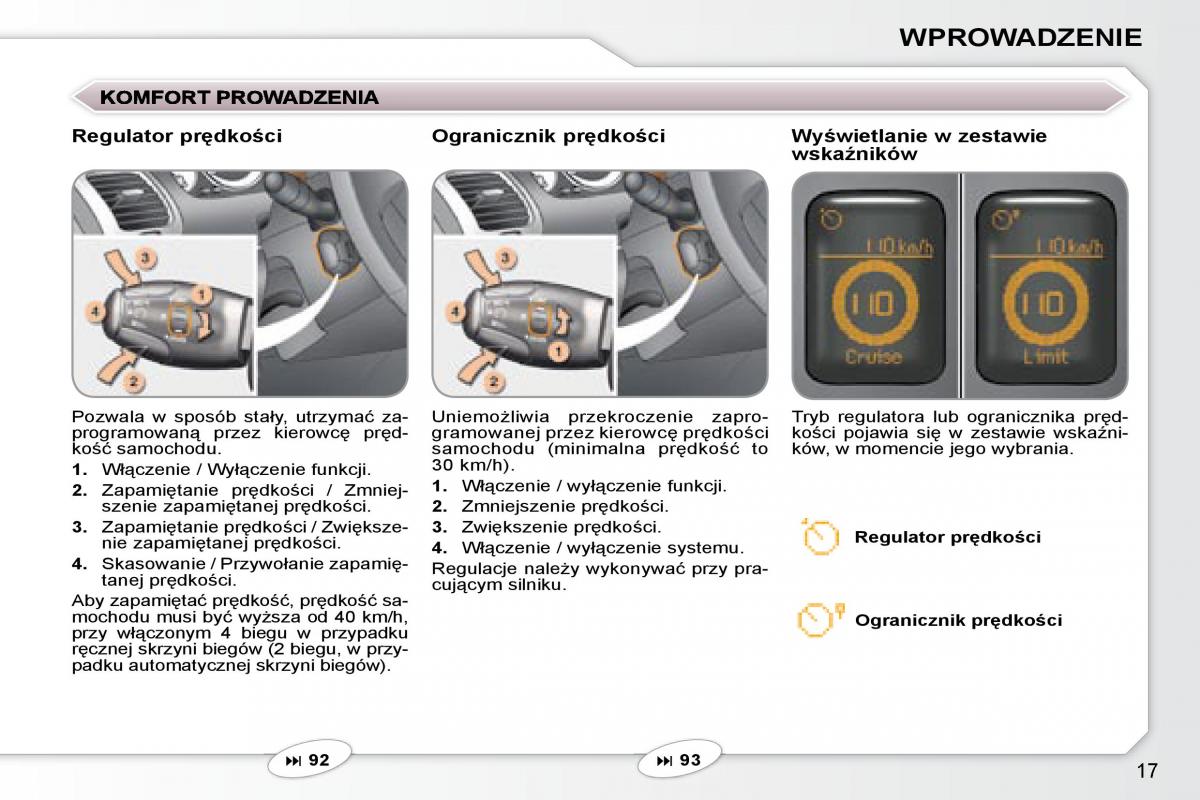 Peugeot 607 instrukcja obslugi / page 36