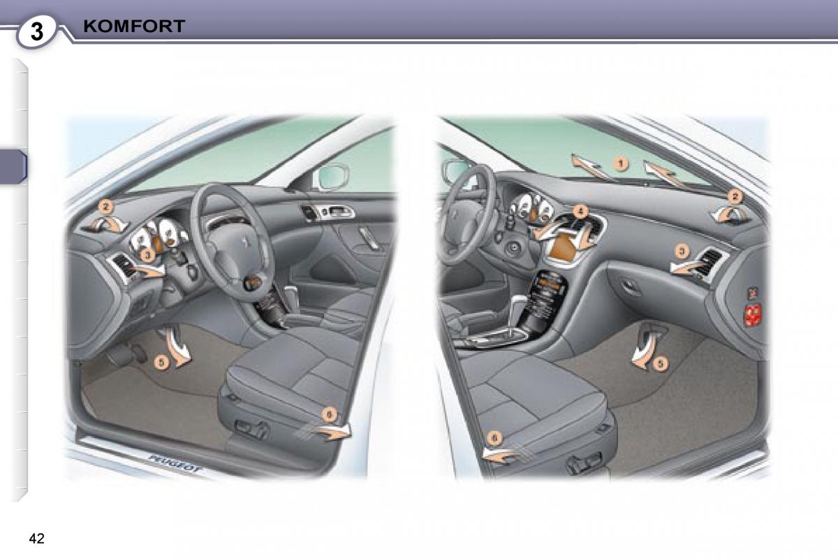 Peugeot 607 instrukcja obslugi / page 40