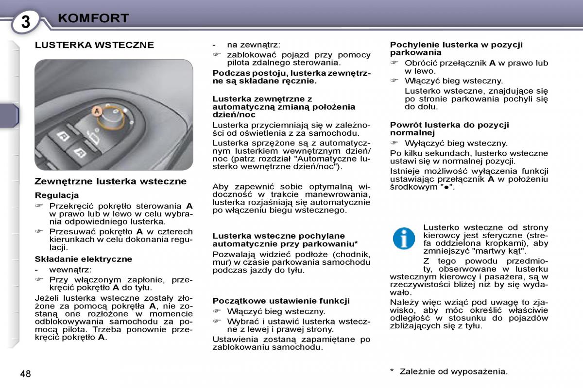 Peugeot 607 instrukcja obslugi / page 46