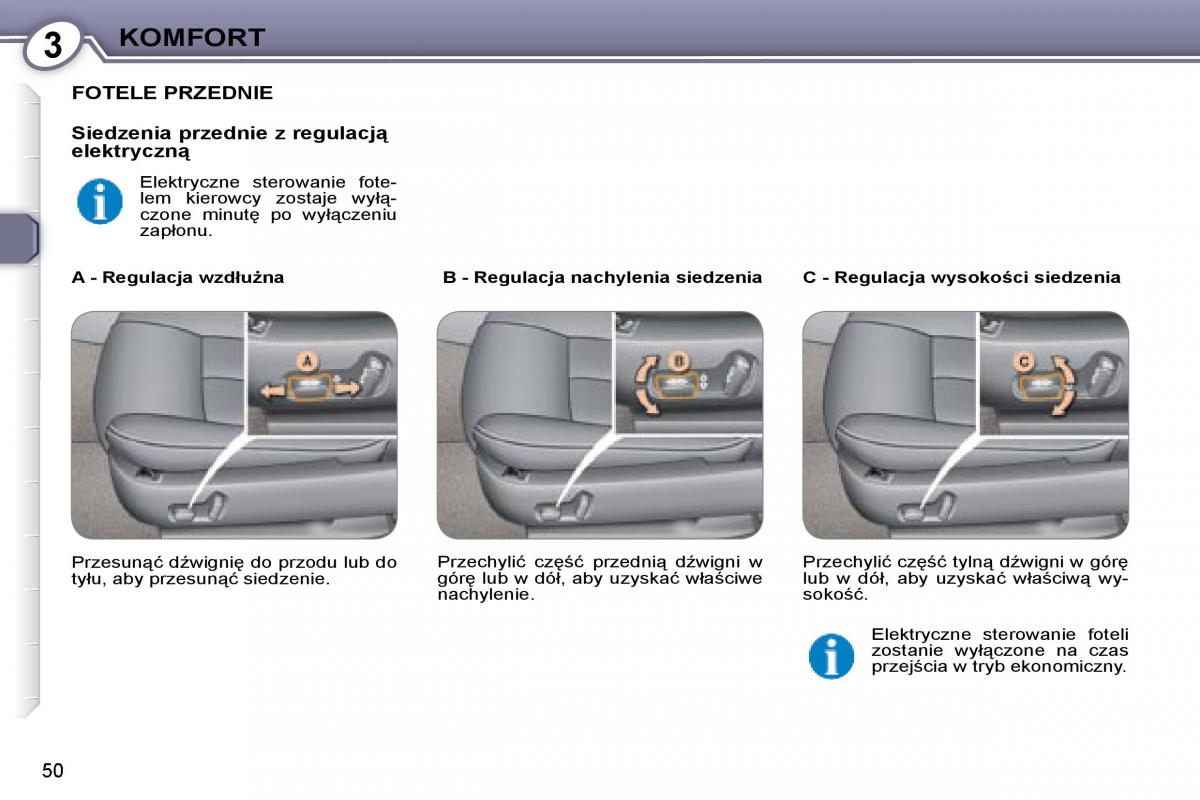 Peugeot 607 instrukcja obslugi / page 48