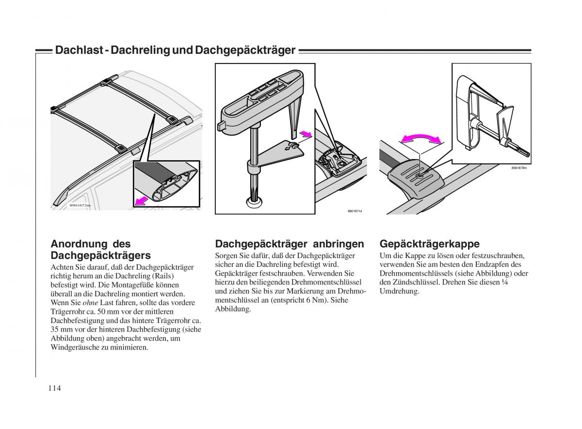 Volvo V70 II 2 Handbuch / page 115