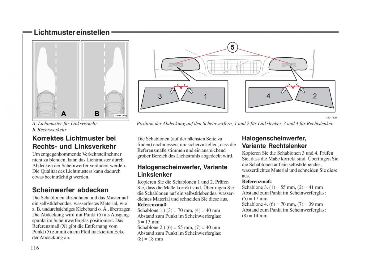 Volvo V70 II 2 Handbuch / page 117