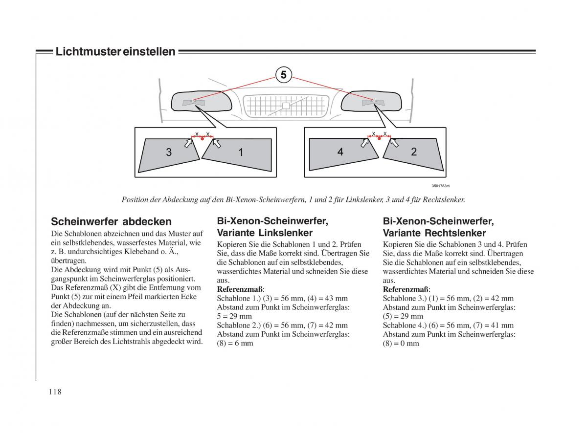 Volvo V70 II 2 Handbuch / page 119