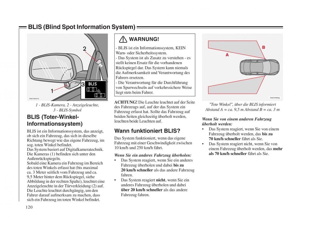 Volvo V70 II 2 Handbuch / page 121