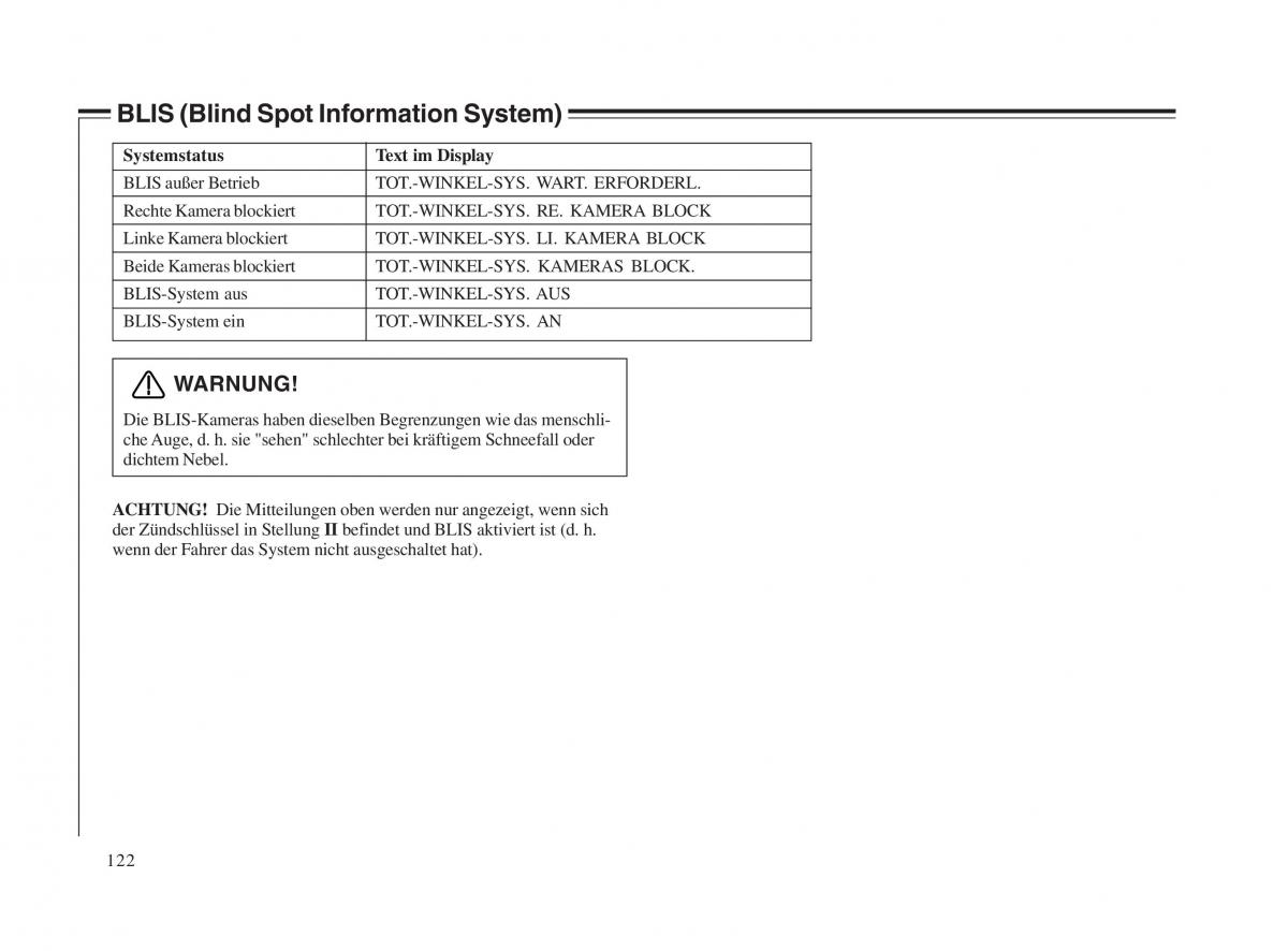 Volvo V70 II 2 Handbuch / page 123