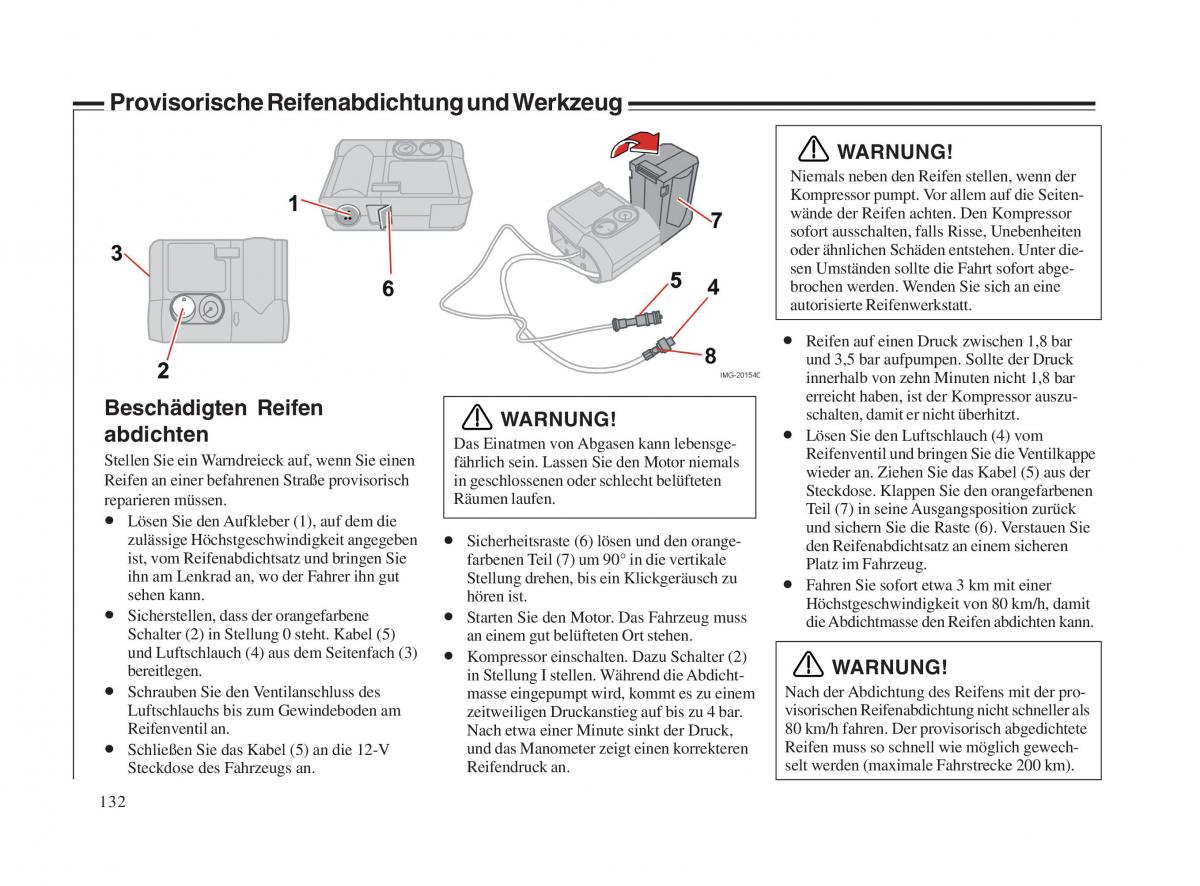 Volvo V70 II 2 Handbuch / page 133