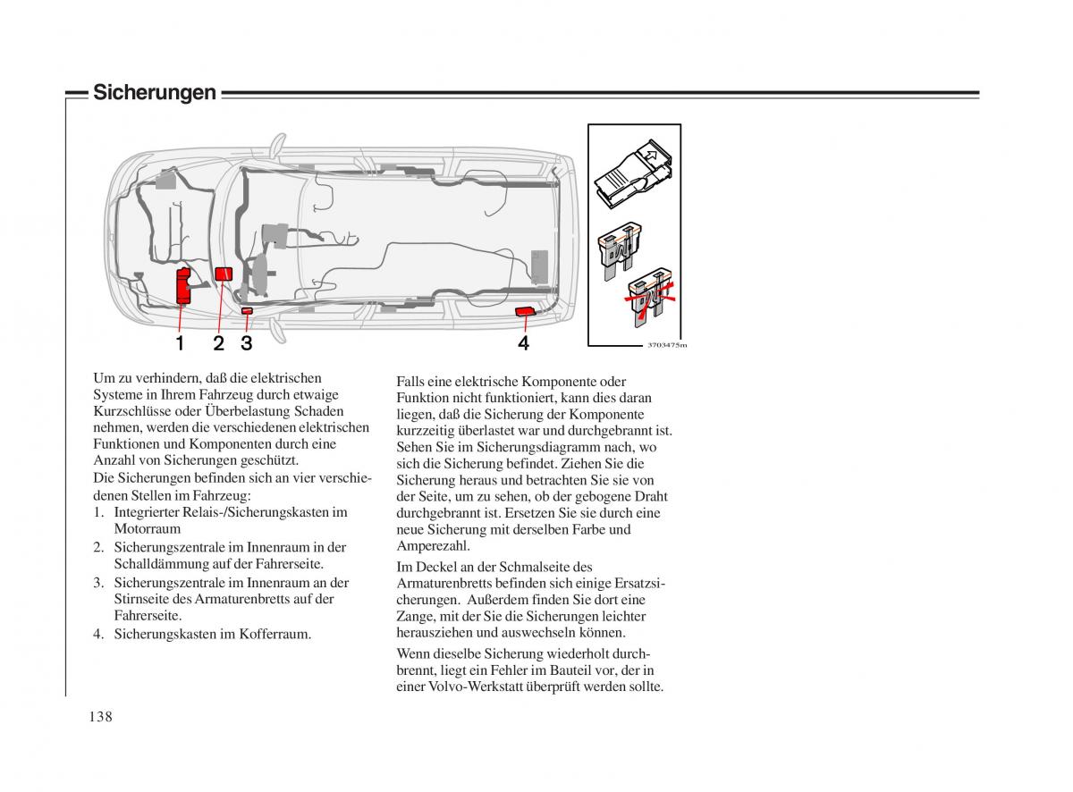 Volvo V70 II 2 Handbuch / page 139