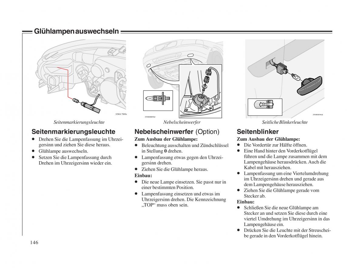 Volvo V70 II 2 Handbuch / page 147