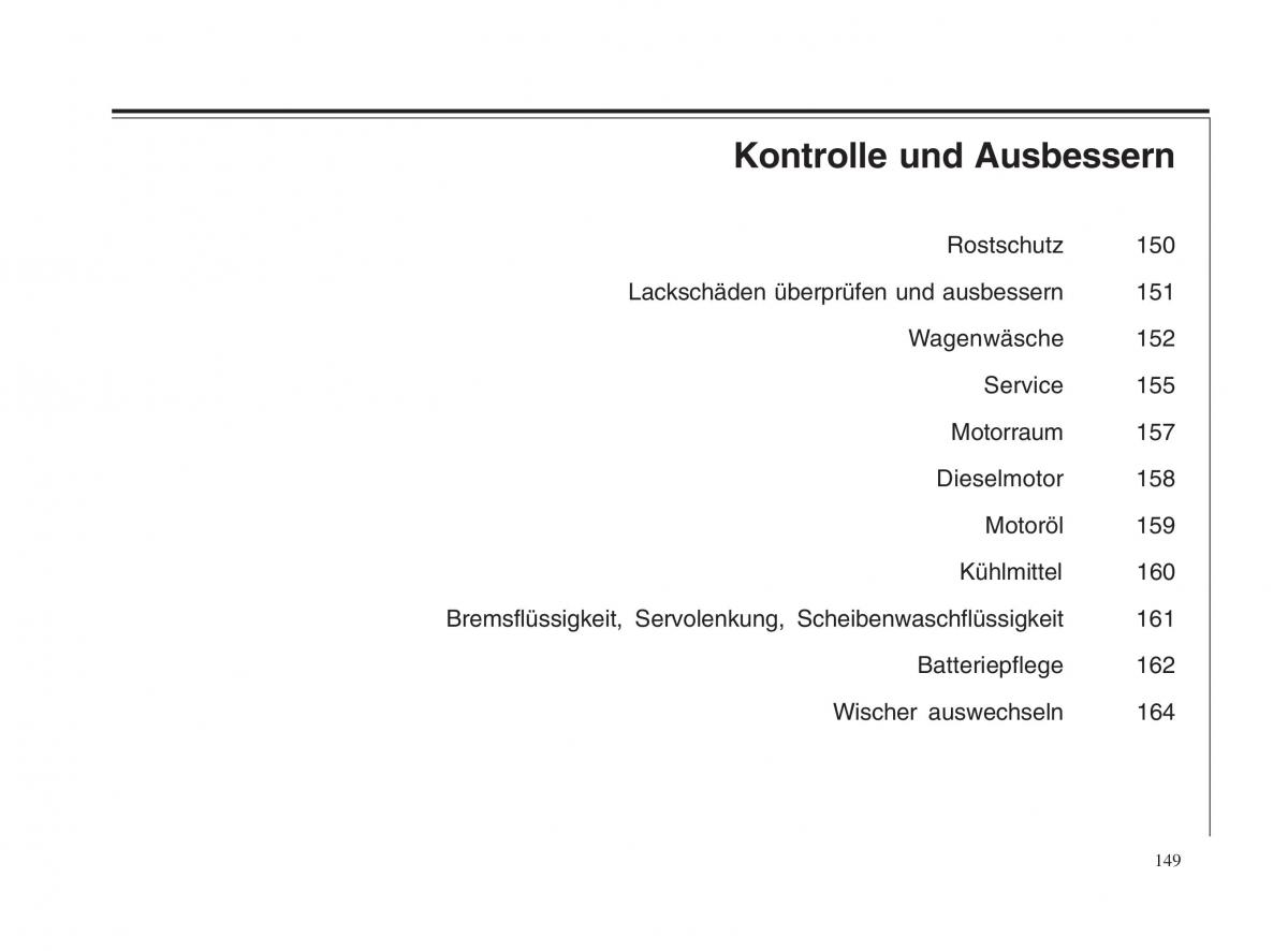 Volvo V70 II 2 Handbuch / page 150