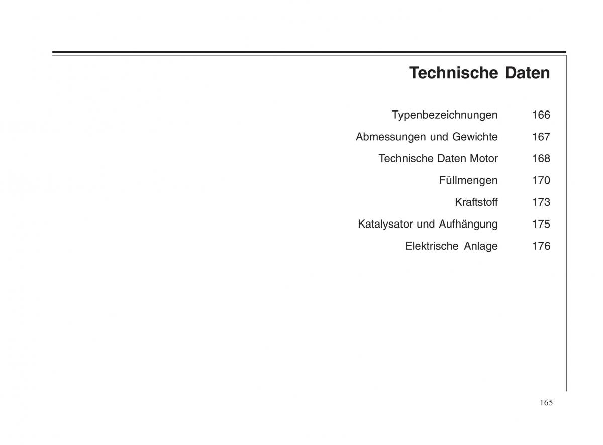 Volvo V70 II 2 Handbuch / page 166