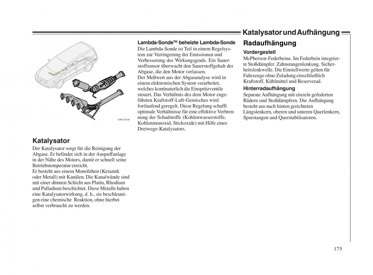 Volvo V70 II 2 Handbuch / page 176