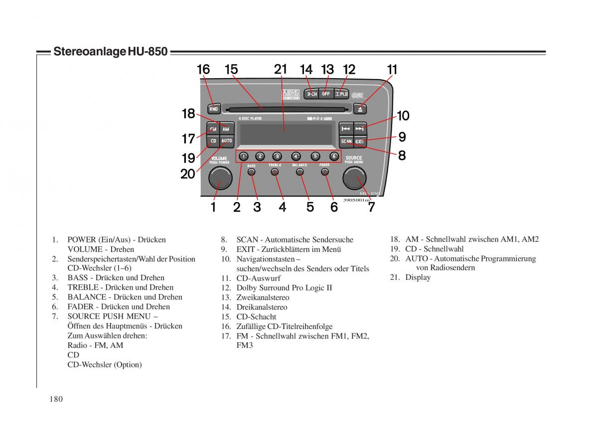 Volvo V70 II 2 Handbuch / page 181