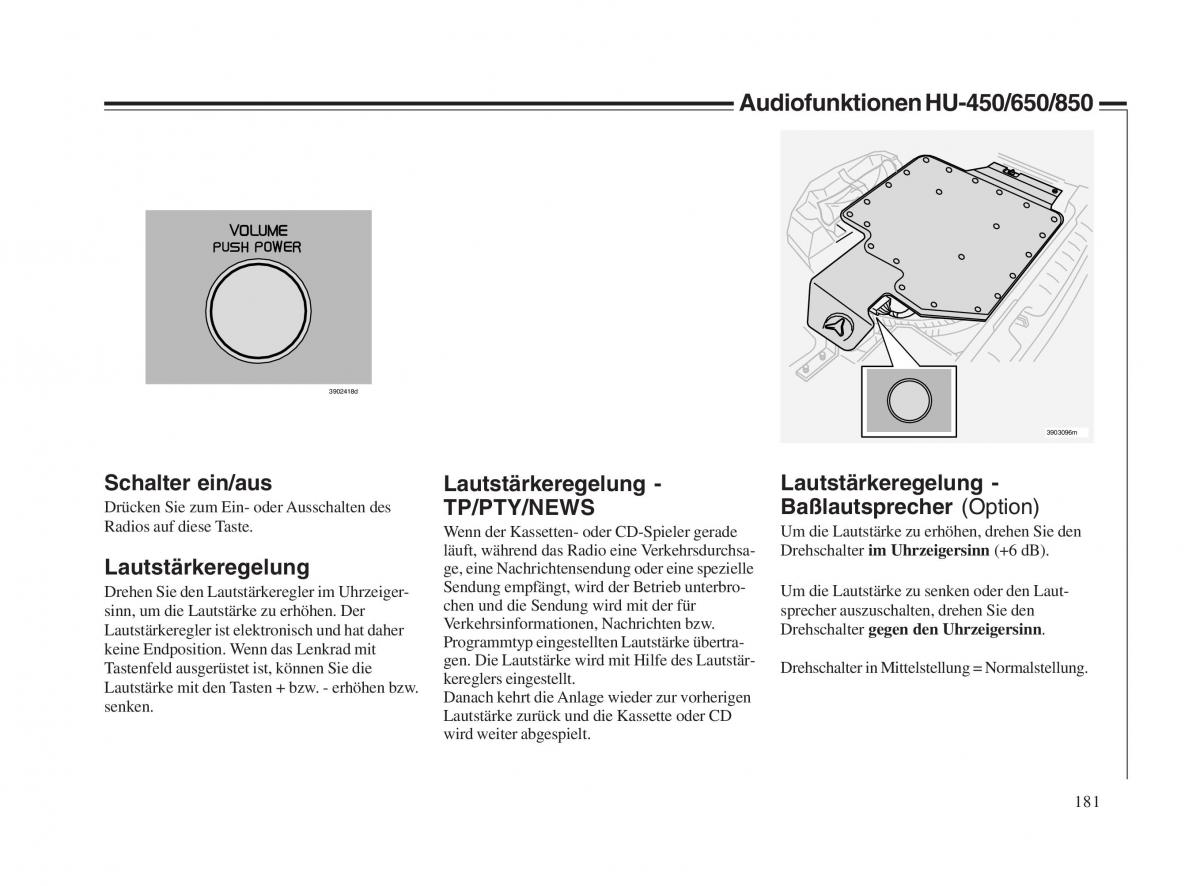 Volvo V70 II 2 Handbuch / page 182