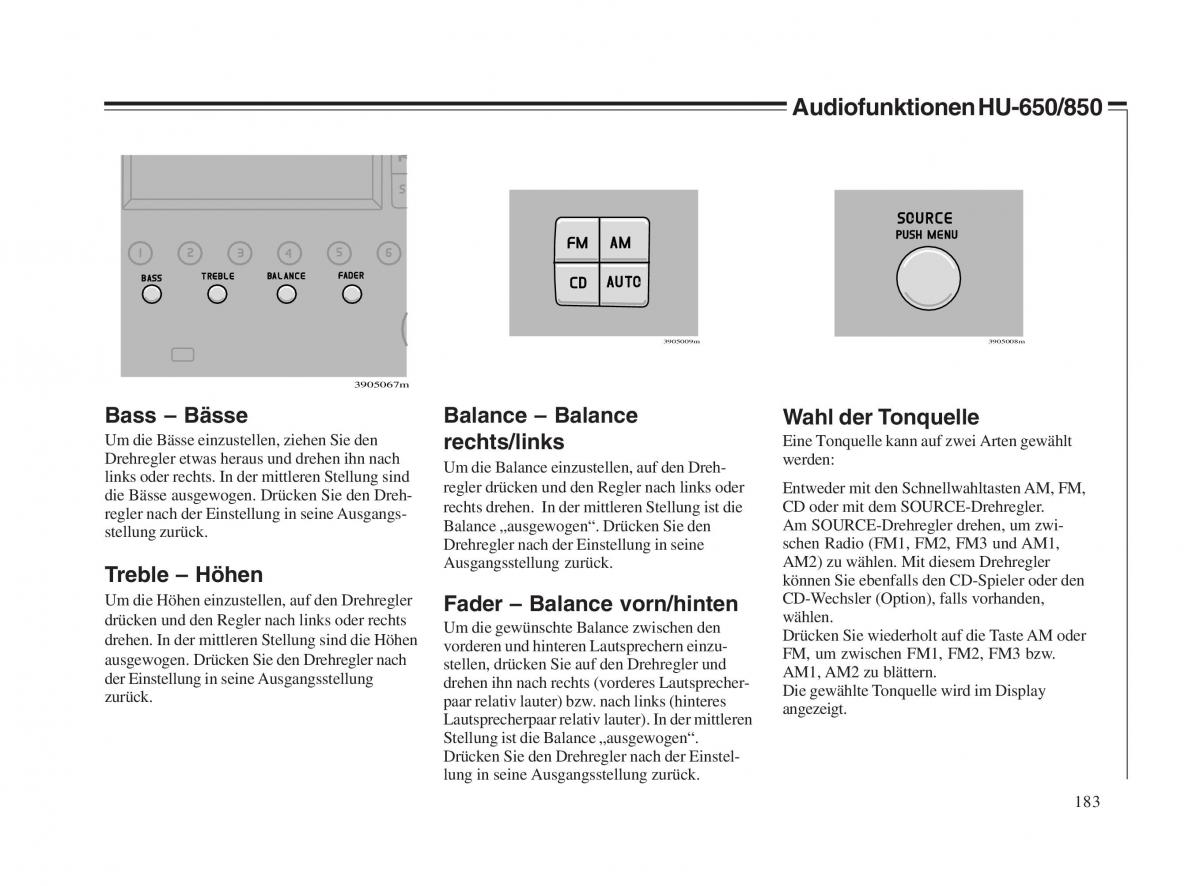 Volvo V70 II 2 Handbuch / page 184