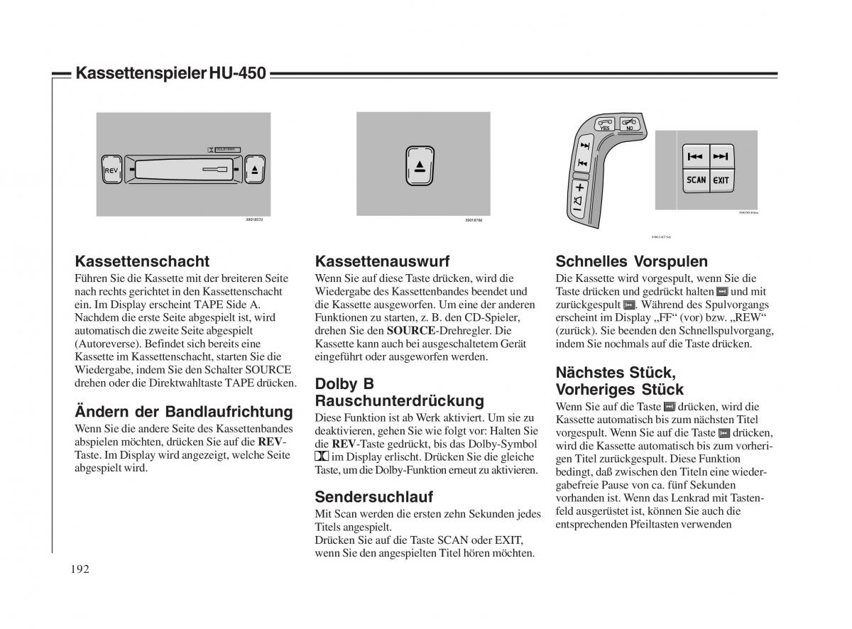 Volvo V70 II 2 Handbuch / page 193