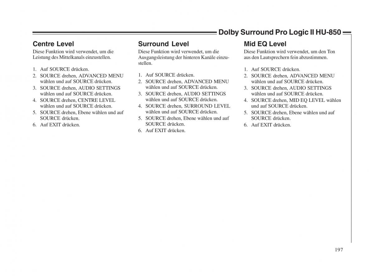 Volvo V70 II 2 Handbuch / page 198