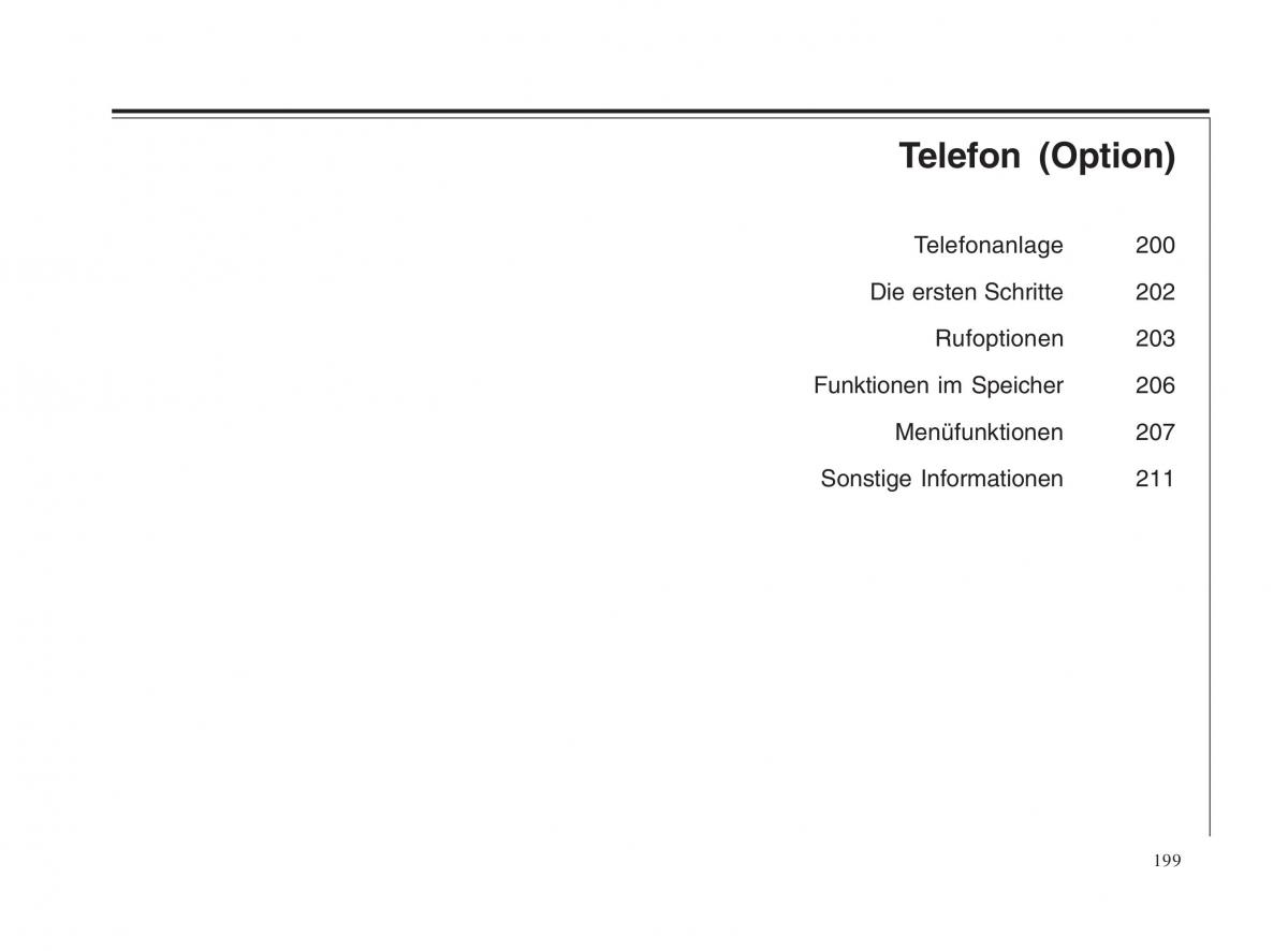 Volvo V70 II 2 Handbuch / page 200