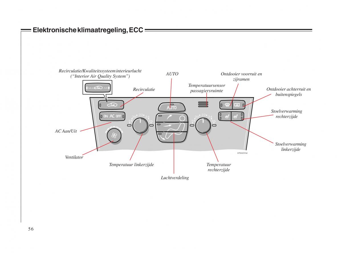 Volvo V70 II 2 handleiding / page 57