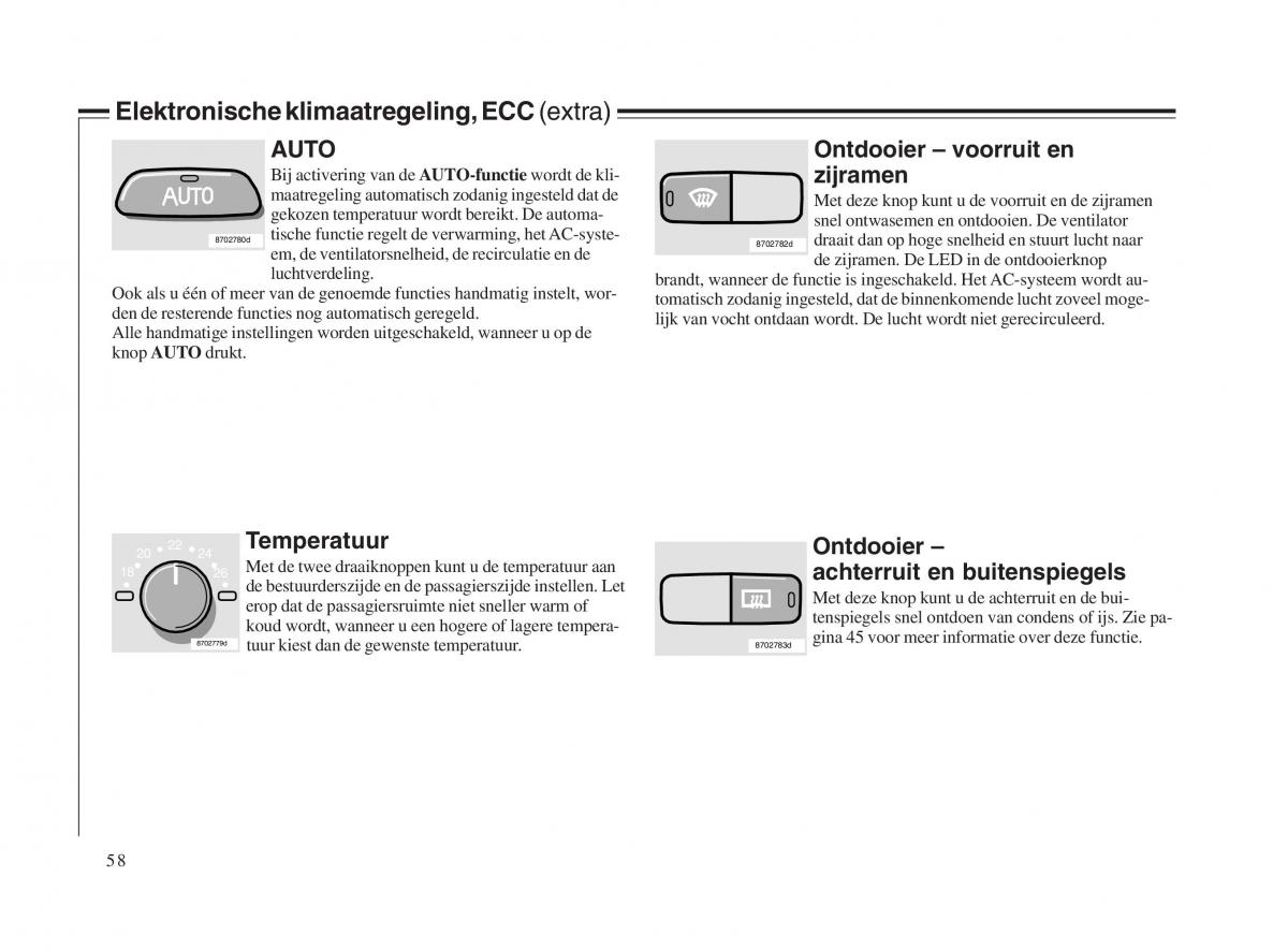 Volvo V70 II 2 handleiding / page 59