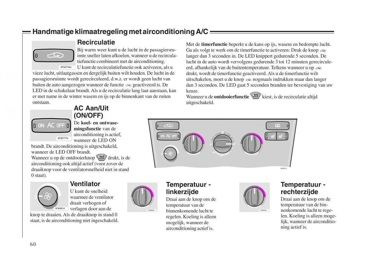 Volvo V70 II 2 handleiding / page 61