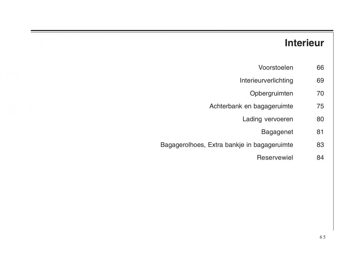 Volvo V70 II 2 handleiding / page 66