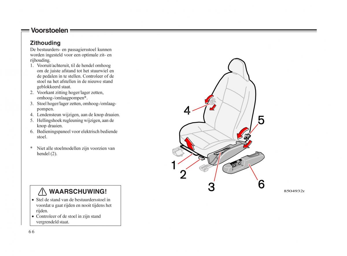 Volvo V70 II 2 handleiding / page 67