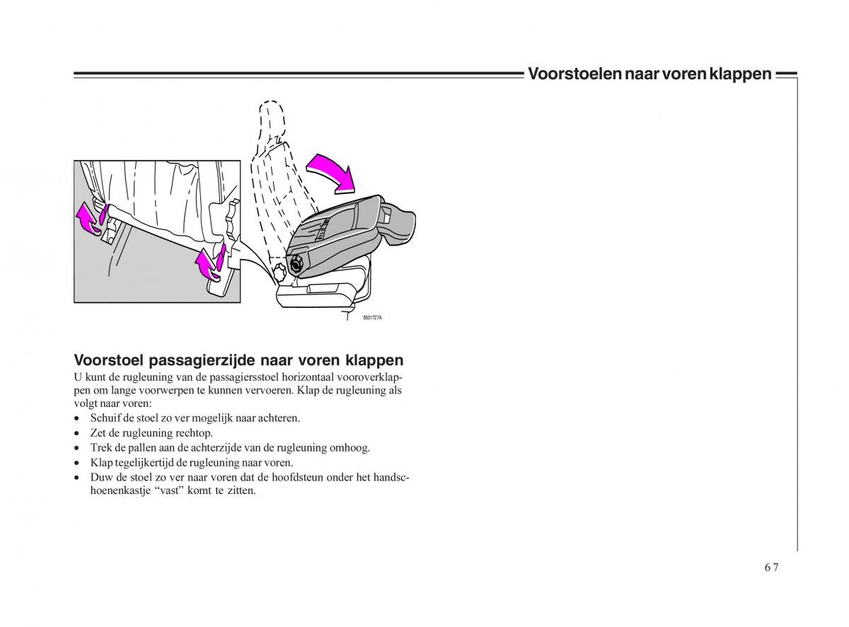 Volvo V70 II 2 handleiding / page 68