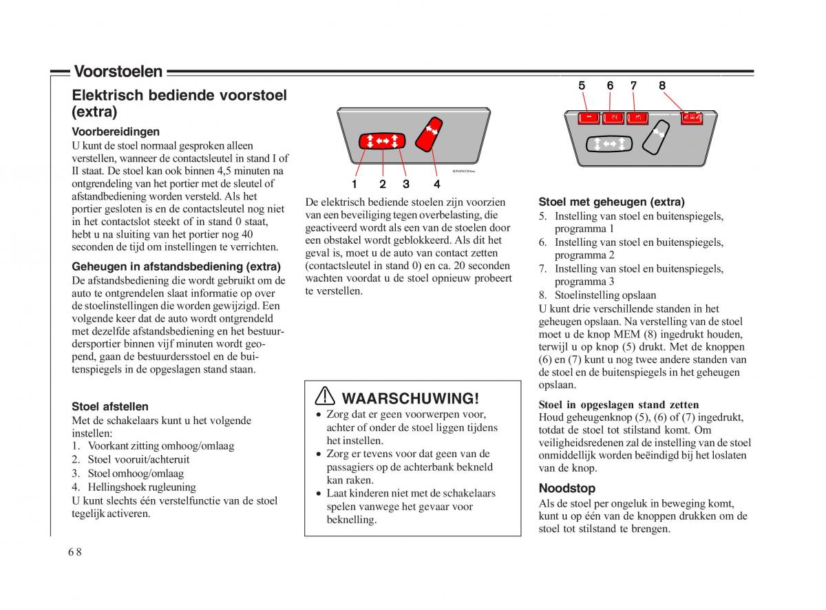 Volvo V70 II 2 handleiding / page 69