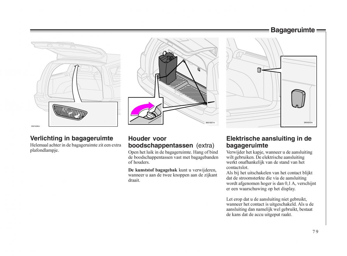 Volvo V70 II 2 handleiding / page 80