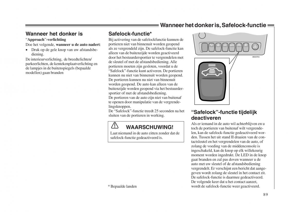 Volvo V70 II 2 handleiding / page 90