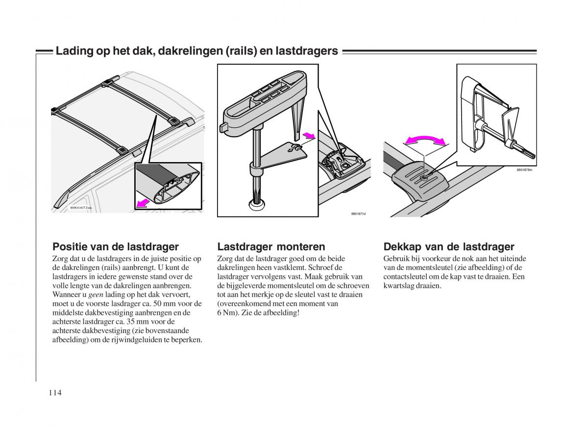 Volvo V70 II 2 handleiding / page 115