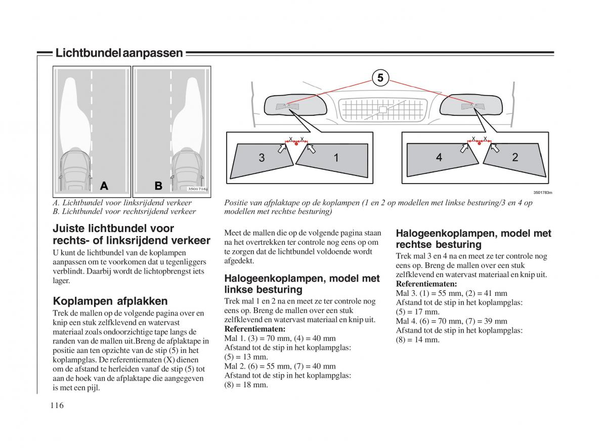 Volvo V70 II 2 handleiding / page 117