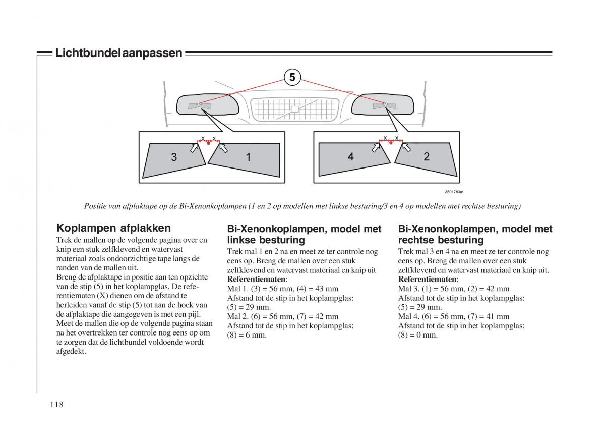 Volvo V70 II 2 handleiding / page 119