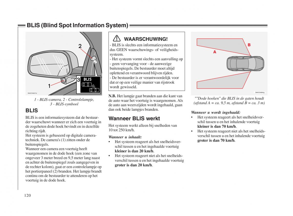 Volvo V70 II 2 handleiding / page 121