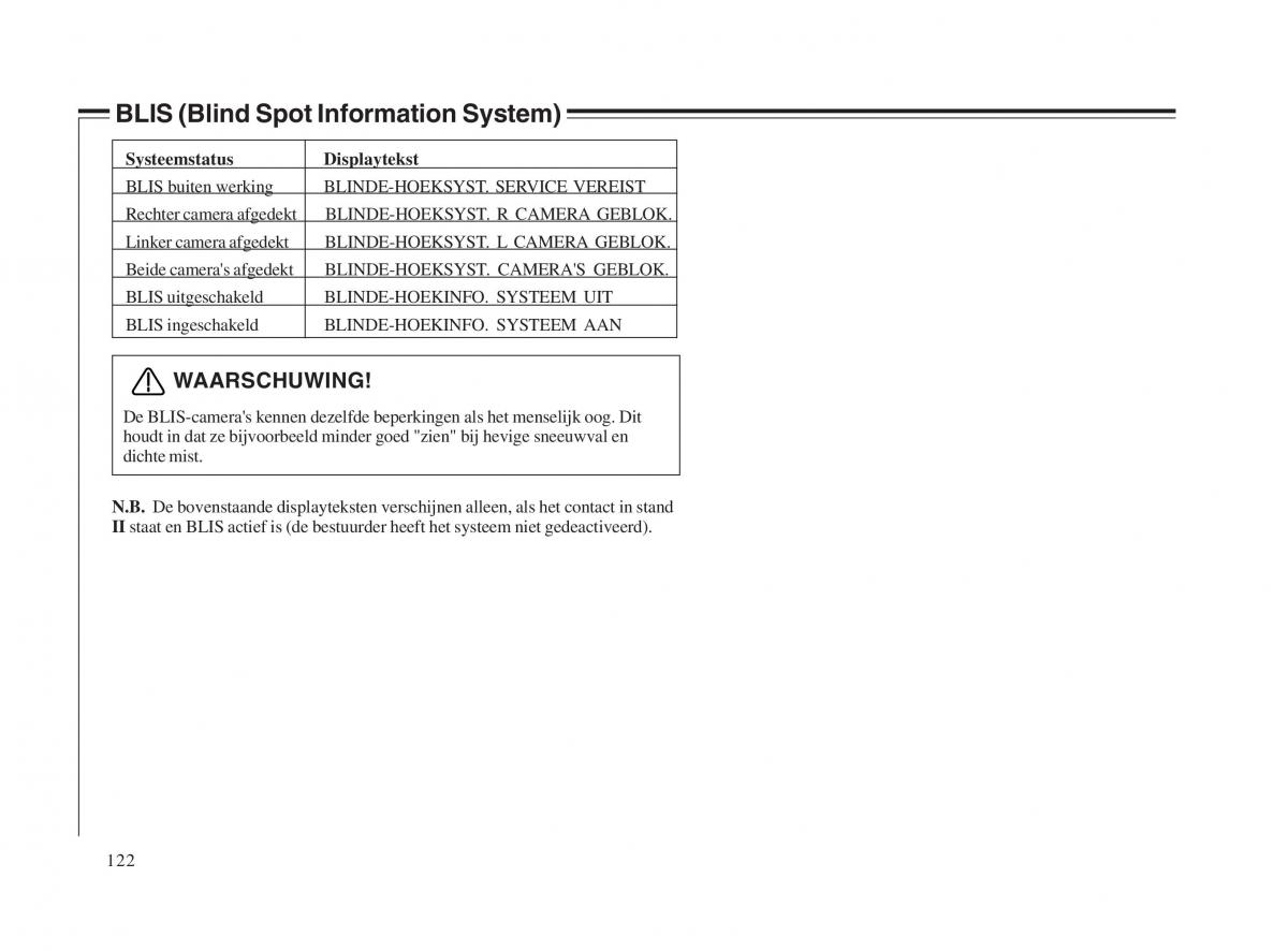 Volvo V70 II 2 handleiding / page 123