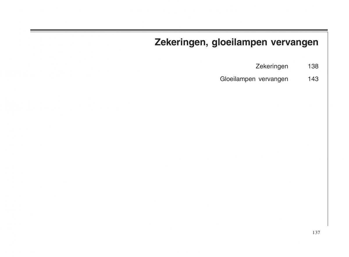 Volvo V70 II 2 handleiding / page 138