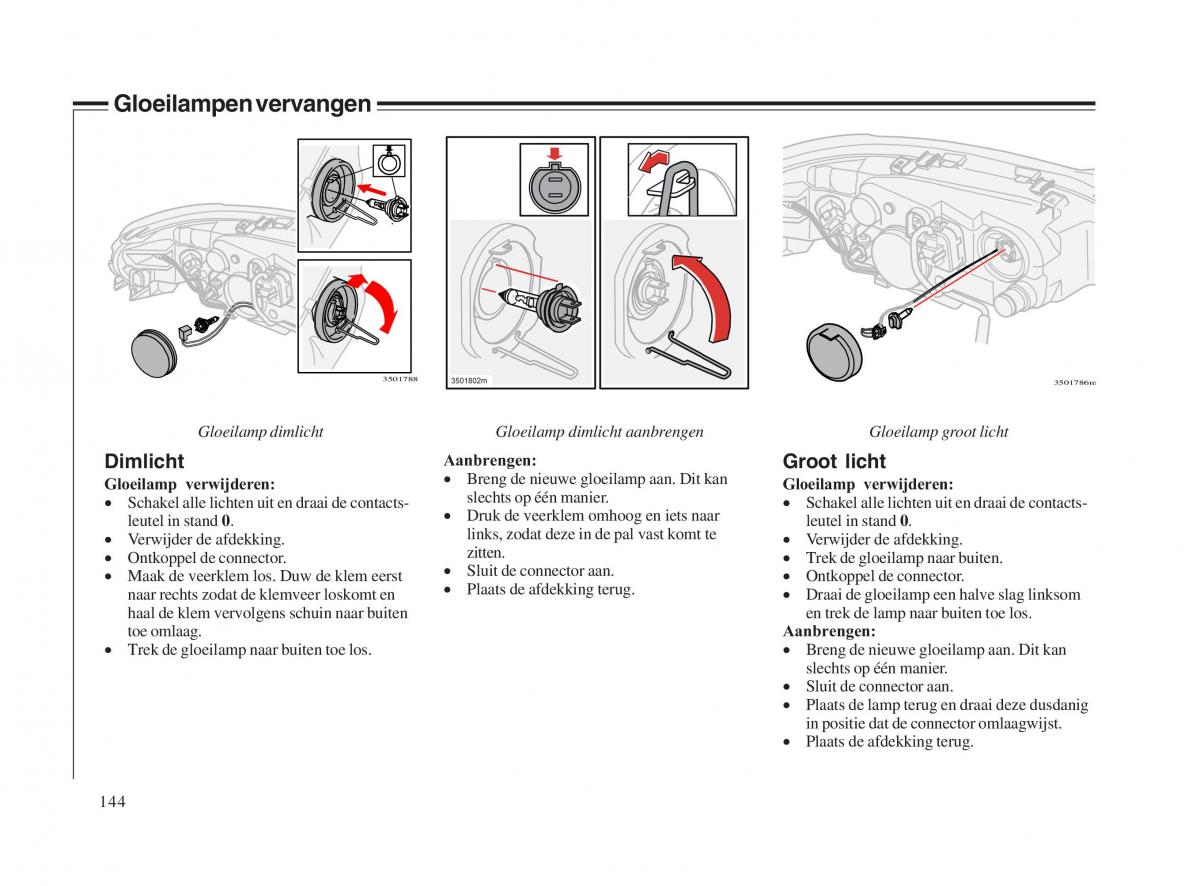 Volvo V70 II 2 handleiding / page 145