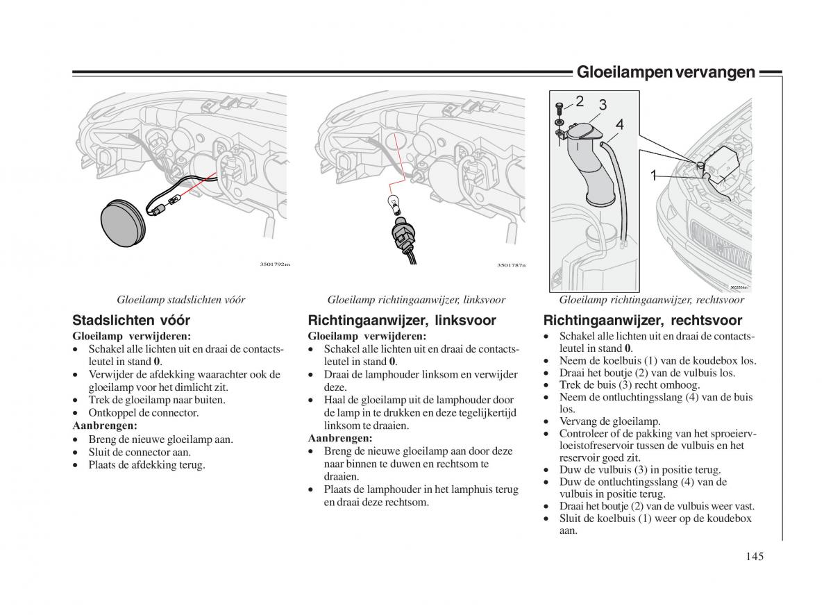 Volvo V70 II 2 handleiding / page 146