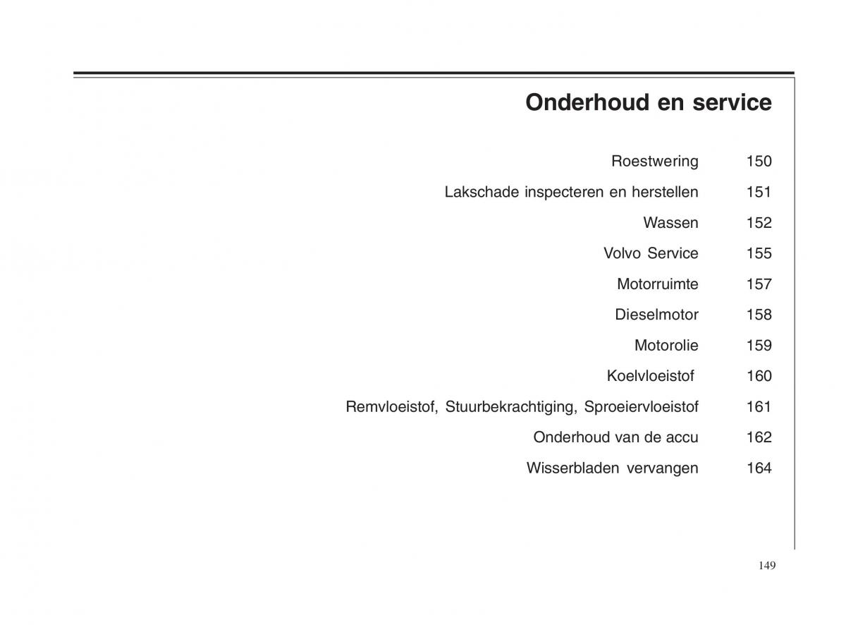 Volvo V70 II 2 handleiding / page 150