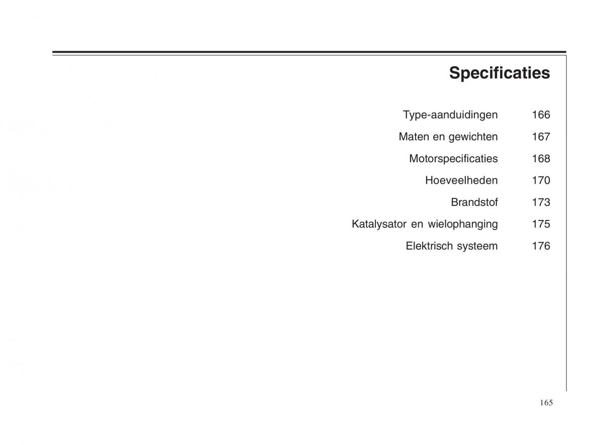 Volvo V70 II 2 handleiding / page 166