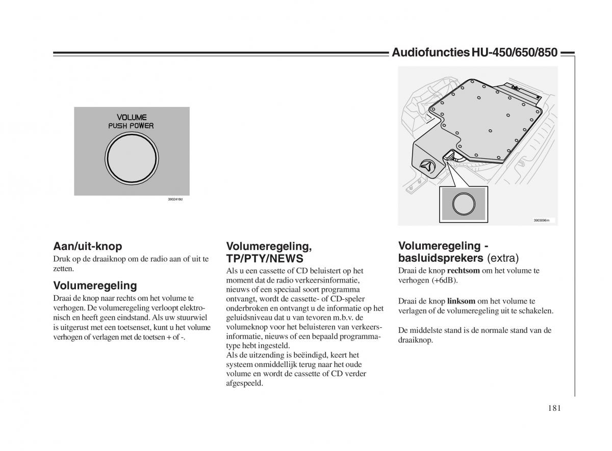 Volvo V70 II 2 handleiding / page 182