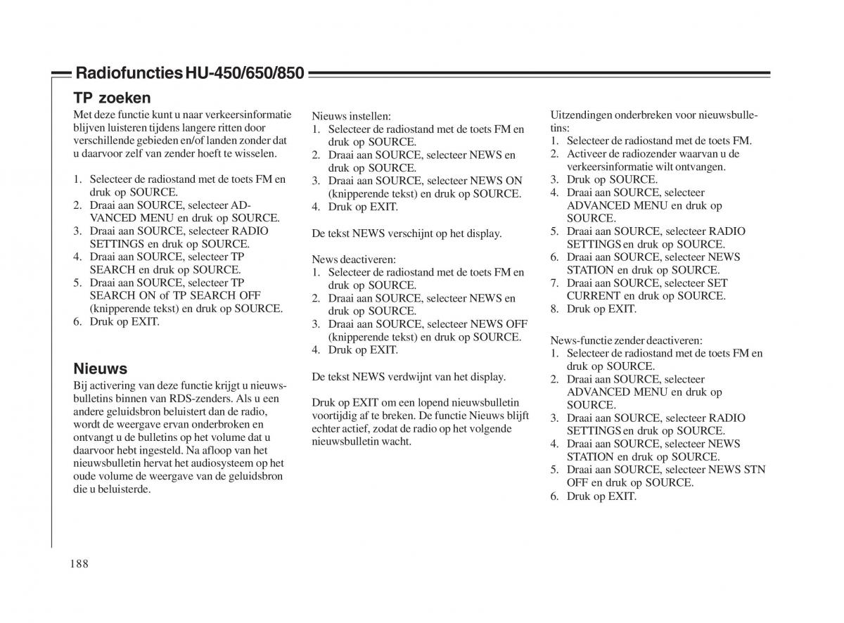 Volvo V70 II 2 handleiding / page 189