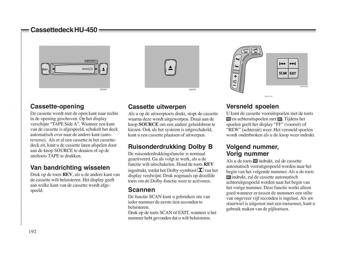 Volvo V70 II 2 handleiding / page 193