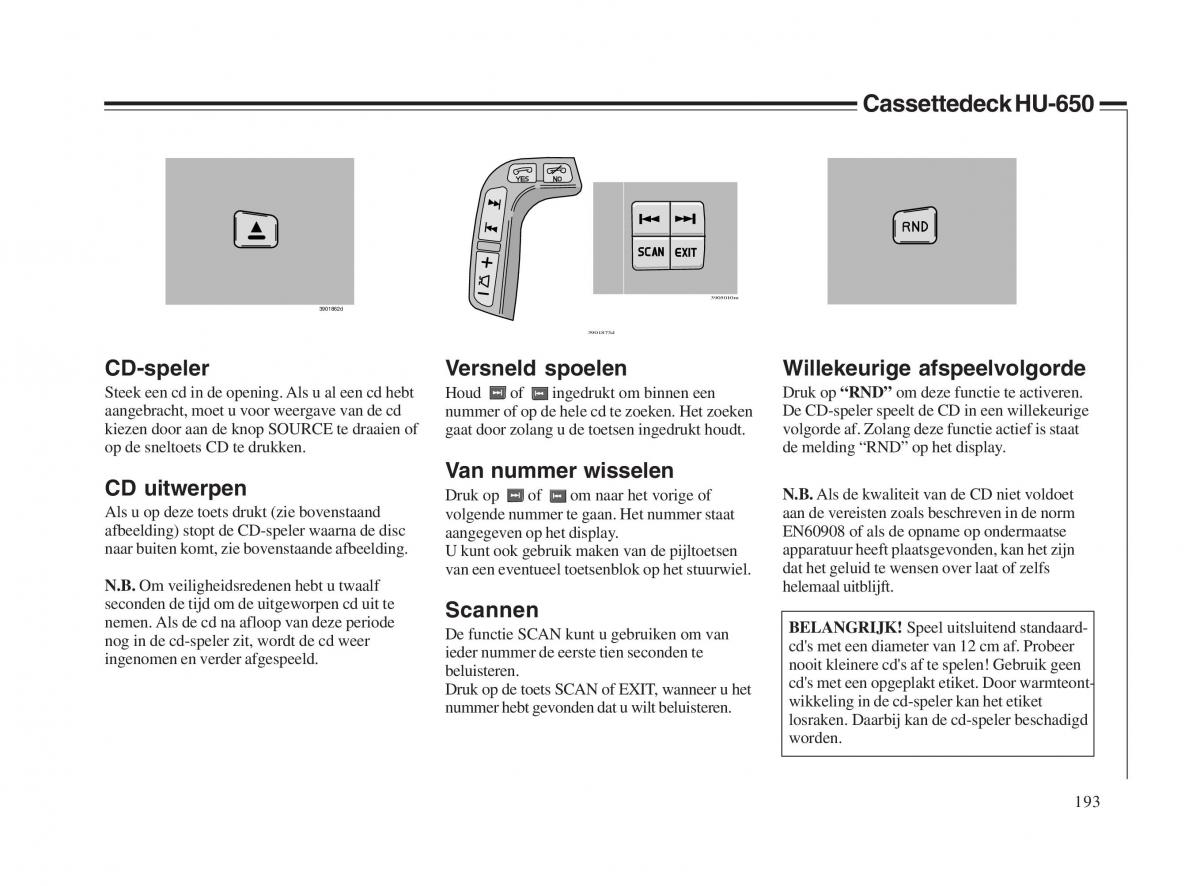 Volvo V70 II 2 handleiding / page 194