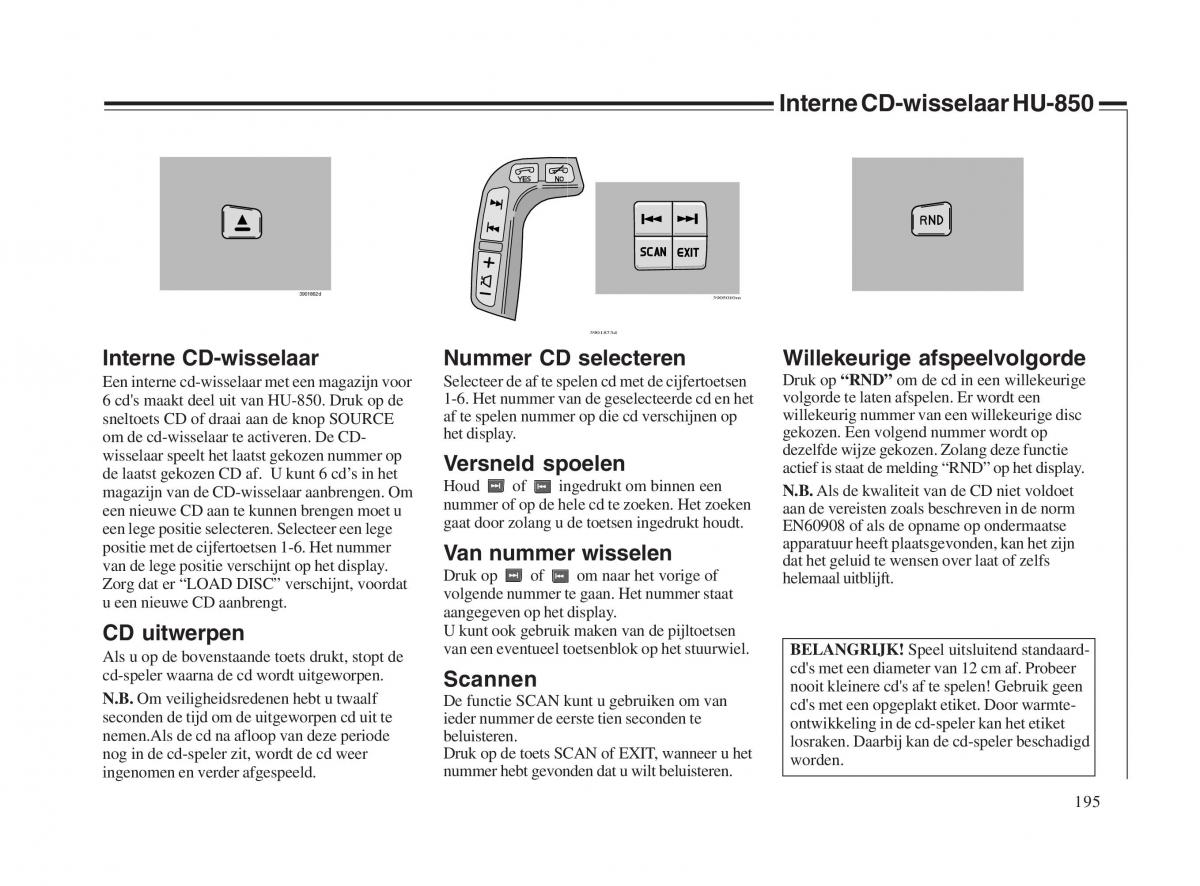 Volvo V70 II 2 handleiding / page 196