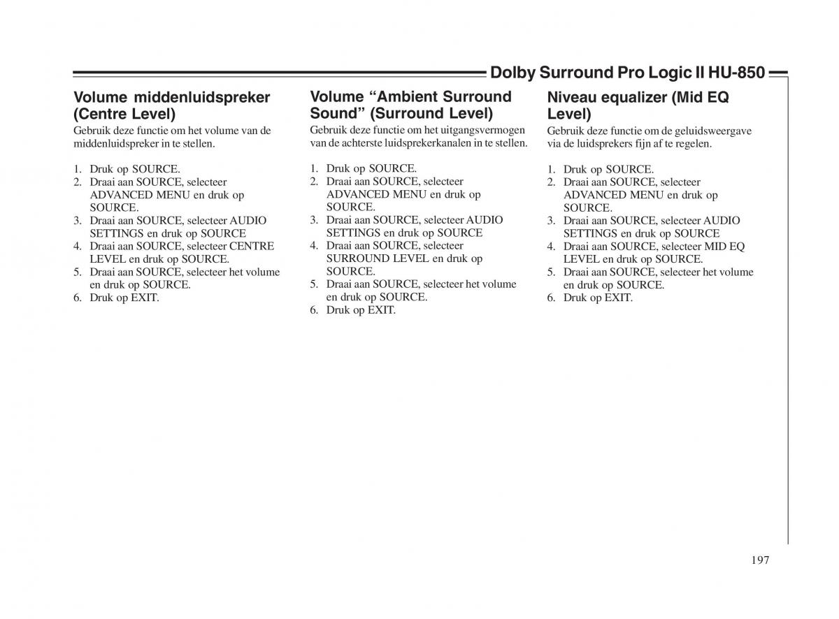 Volvo V70 II 2 handleiding / page 198