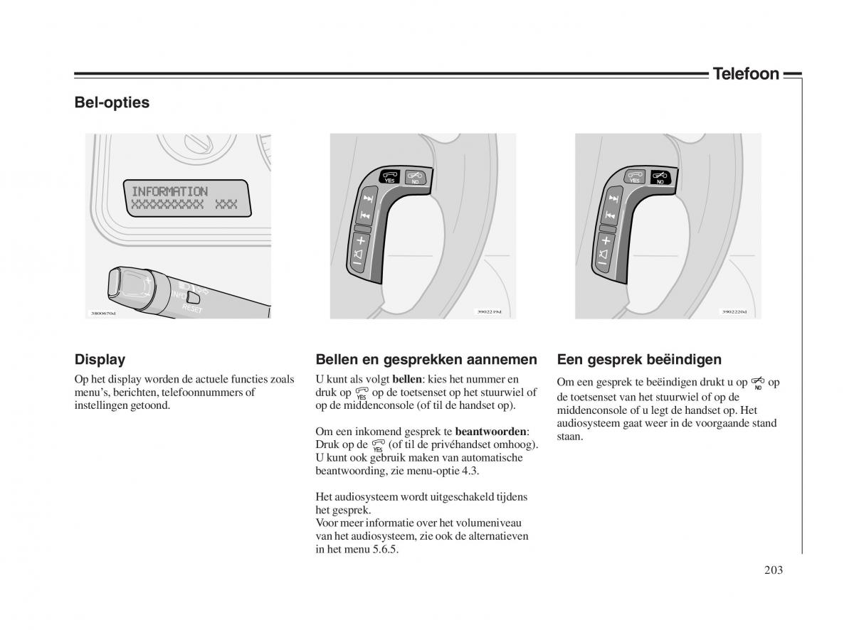 Volvo V70 II 2 handleiding / page 204