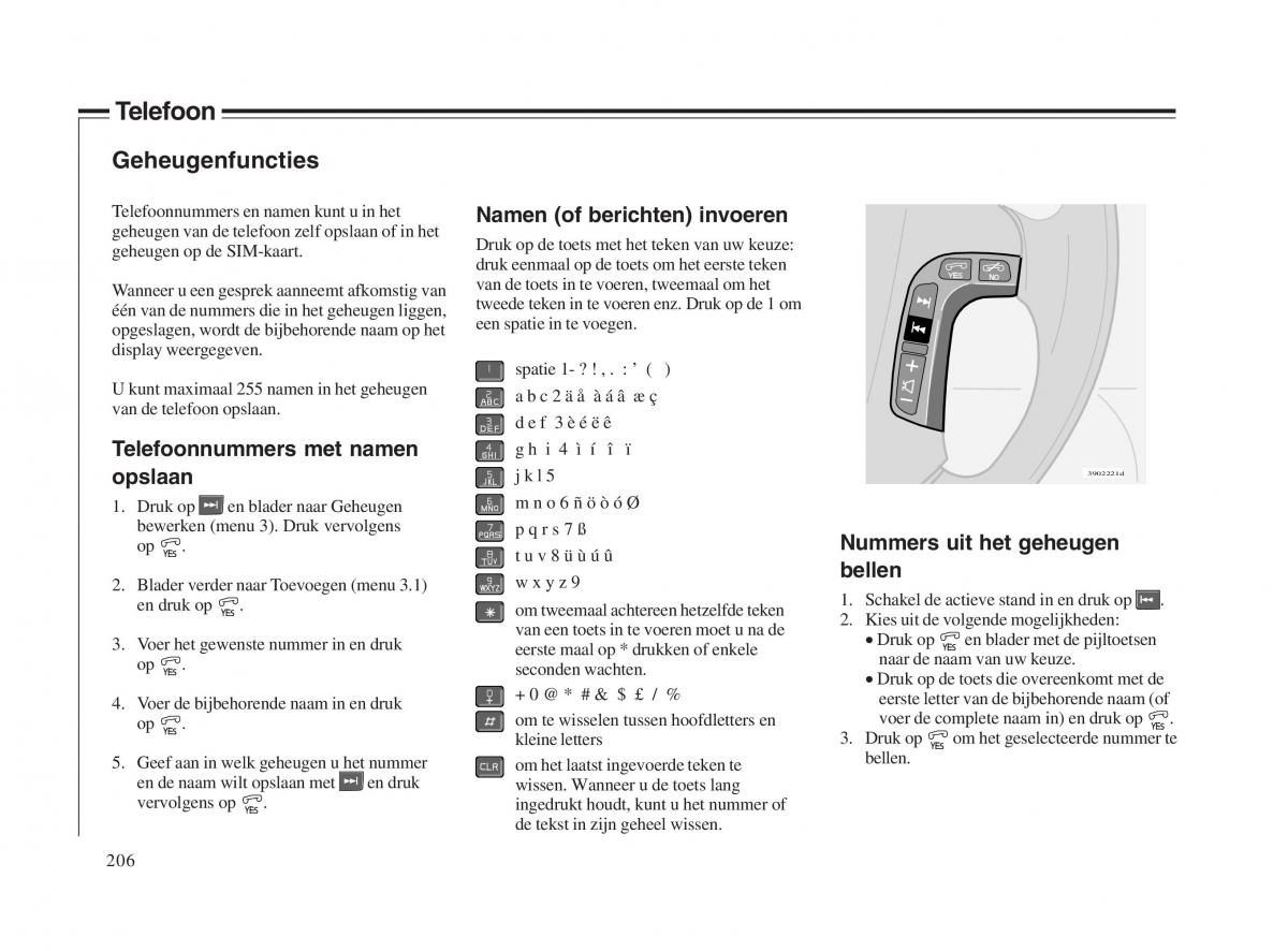 Volvo V70 II 2 handleiding / page 207