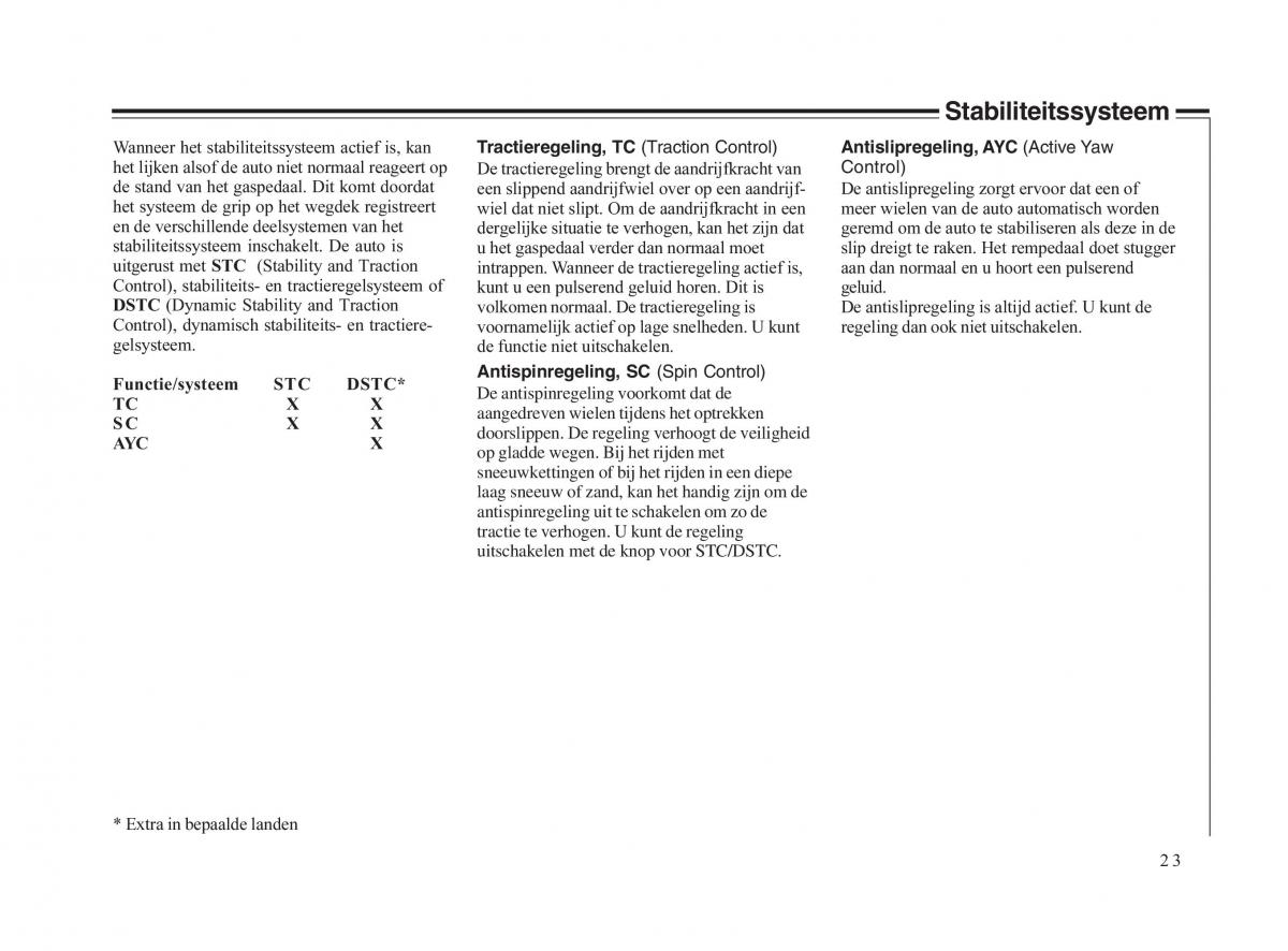 Volvo V70 II 2 handleiding / page 24