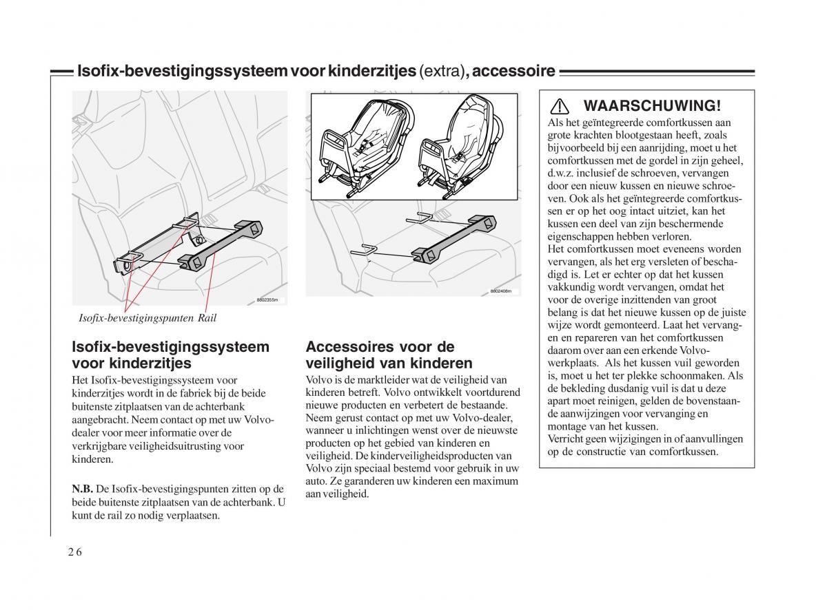 Volvo V70 II 2 handleiding / page 27